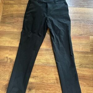 Men's Black Pants 32x30 w pop rn once
Slim fit